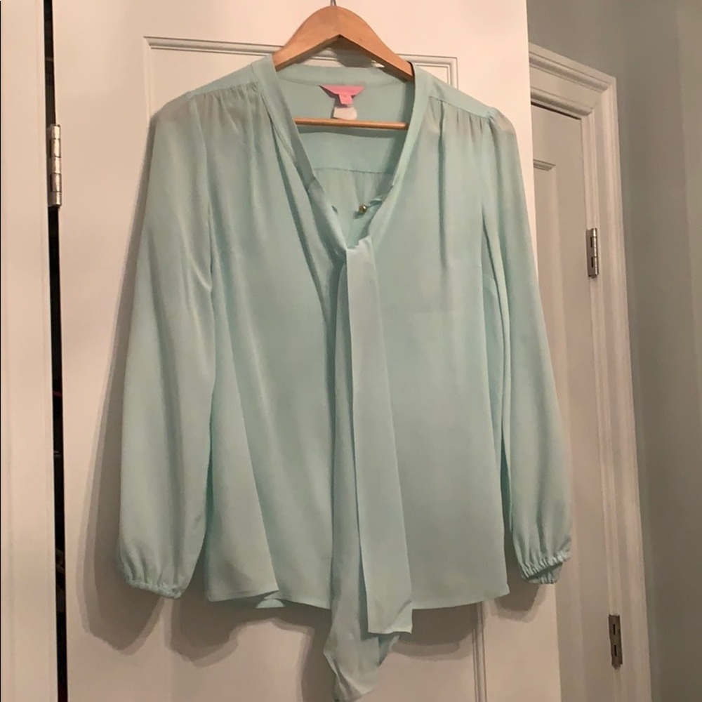 Lily Pulitzer blouse size small